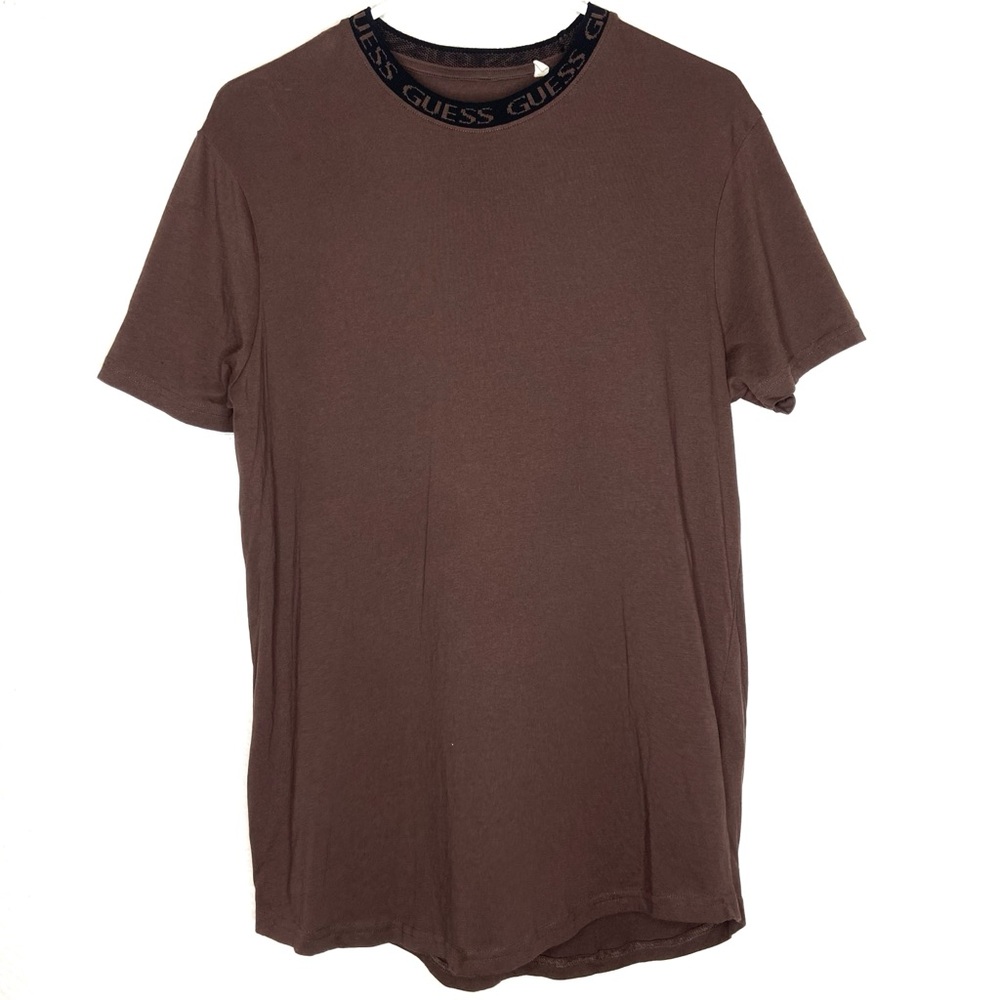 GUESS Los Angeles Shirt Brown Men’s Size Medium